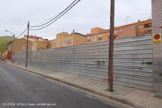 SOLAR  URBANO EN TORRERO, 664 m2 de superficie - ZARAGOZA