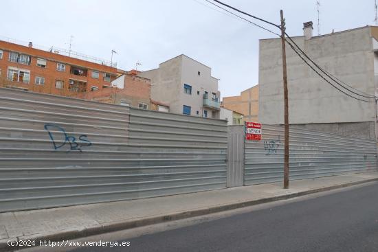 SOLAR  URBANO EN TORRERO, 664 m2 de superficie - ZARAGOZA