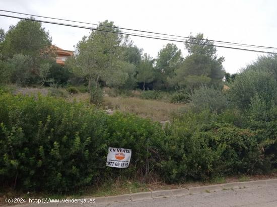 SOLAR EN VENTA - SEGUR DE DALT (SEGUR DE CALAFELL) - TARRAGONA