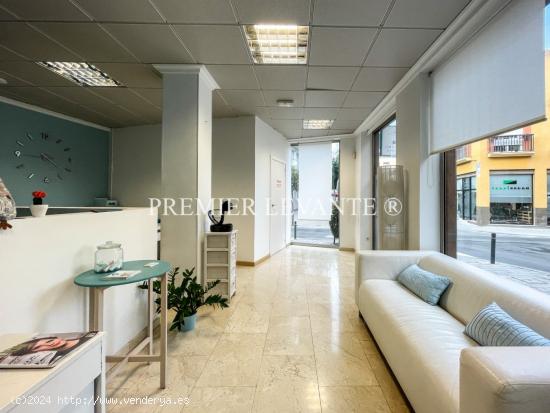  Se alquila local comercial. Centro de Estética y Depilación en San Juan pueblo - ALICANTE 