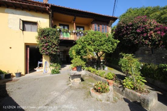 CASA DE PIEDRA CON  ZONA EXTERIOR AL SUR EN TRASIERRA RUILOBA. - CANTABRIA