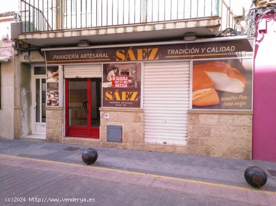  LOCAL COMERCIAL MUY CENTRICO TOTALMENTE ACONCIONADO - ALBACETE 