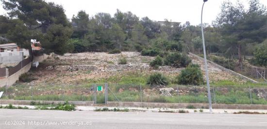 Terreno en muy buena situacion - TARRAGONA