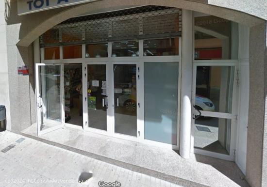 LOCAL COMERCIAL SITUAT AL CENTRE - CASC ANTIC D'IGUALADA - BARCELONA