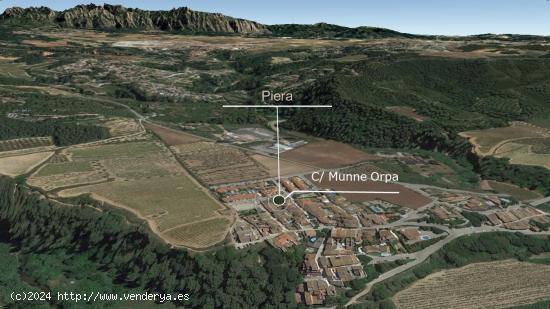 TERRENY URBÀ EN VENDA A PIERA - EL BEDORC - BARCELONA