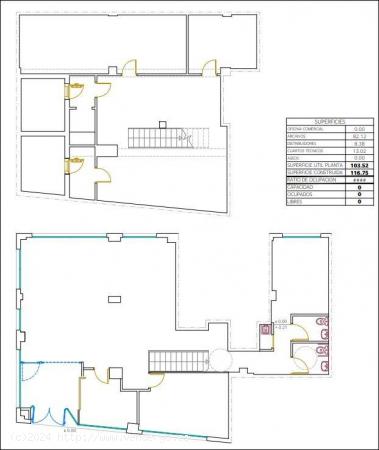 VENTA LOCAL CENTRICO EN GANDIA, ANTIGUA SUCURSAL BANCARIA. - VALENCIA