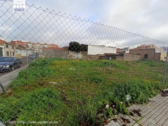 Terreno en la zona de la corchera - BADAJOZ