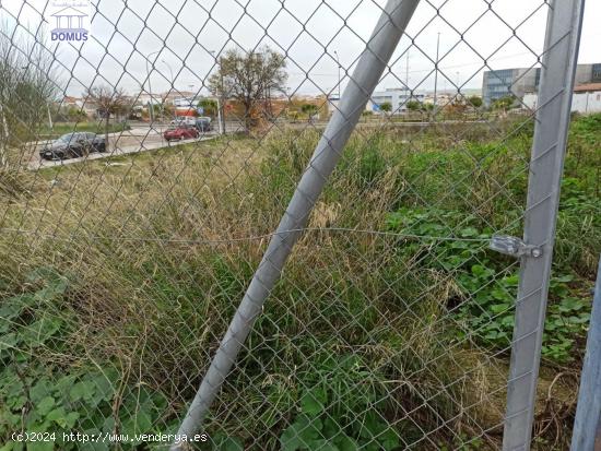  Terreno en la zona de la corchera - BADAJOZ 