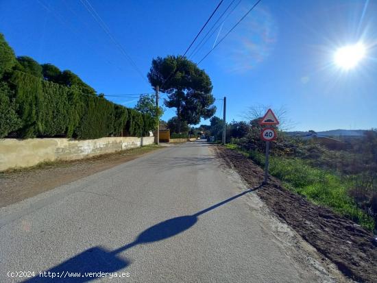 TERRENO RÚSTICO DE HUERTA EN MONTE COLLADO LLIRIA - VALENCIA