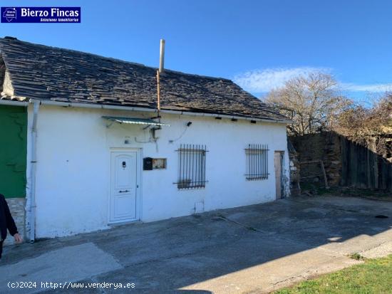  CASA CON ALMACEN EN CUBILLOS PARA REFORMAR. - LEON 