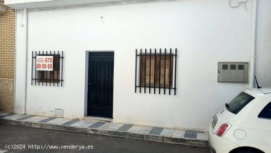 LOCAL VIVIENDA EN OLULA DEL RÍO, ALMERIA. - ALMERIA