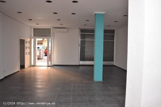 LOCAL COMERCIAL REFORMADO - VALENCIA