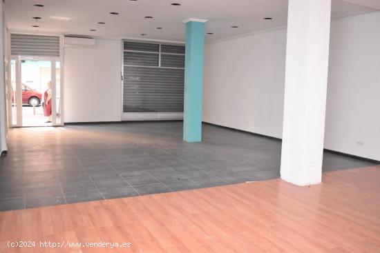 LOCAL COMERCIAL REFORMADO - VALENCIA