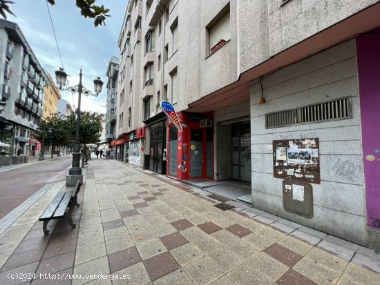  LOCAL EN ALQUILER Y VENTA EN LA AVENIDA DE ESPAÑA - LEON 