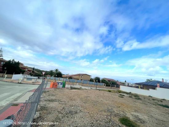 Terreno en esquina entre Sierra del Carche y Sierra de la Jara, La Alcayna - MURCIA