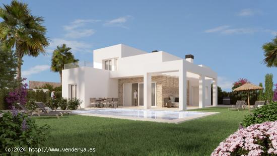  VILLA CON PISCINA PRIVADA - ALICANTE 