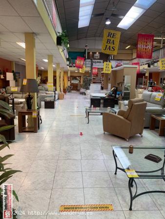 VENTA DE NAVE COMERCIAL EN COSLADA - MADRID