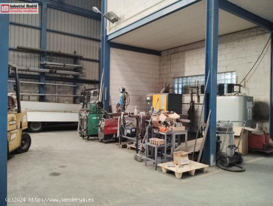 Venta de Nave Industrial en el Polígono Malvar – Arganda del Rey - MADRID