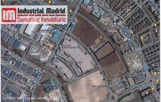  PARCELA INDUSTRIAL EN VENTA EN RIVAS VACIAMADRID - MADRID 