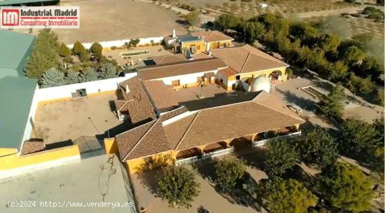 EN VENTA EXCELENTE FINCA EN EL BARRAX - ALBACETE - ALBACETE