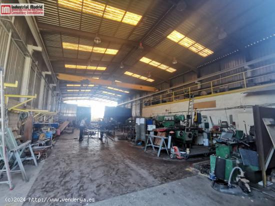 SE VENDE NAVE INDUSTRIAL VELILLA DE SAN ANTONIO - MADRID