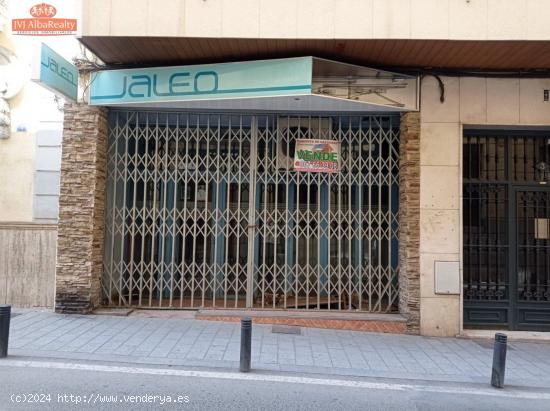 NEGOCIO ACONDICIONADO EN PLENO CENTRO DE ALBACETE!!!! - ALBACETE