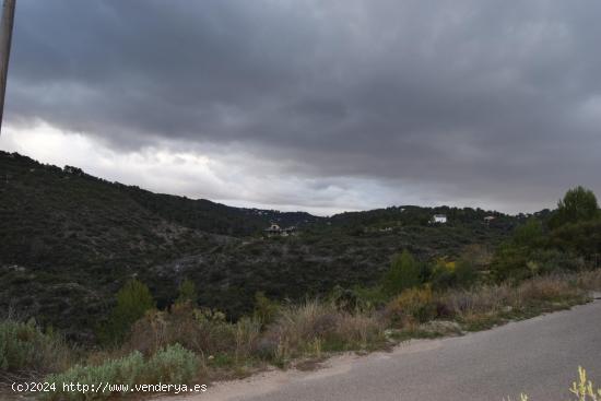 PARCELA CON  BONITAS VISTAS - GUADALAJARA