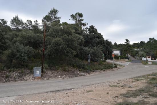 Tegeisa vende parcela zona Las Gaviotas - GUADALAJARA