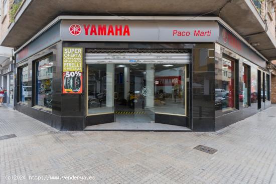 Local comercial con mucha visibilidad y mucho paso de gente - VALENCIA