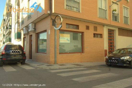 Excelente local comercial en San Roque HACIENDO ESQUINA - BADAJOZ