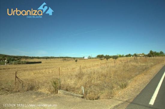  SE VENDE PARCELA RUSTICA DE RECREO. EN ZONA DE CARRION. de 1,5 hectáreas. - BADAJOZ 