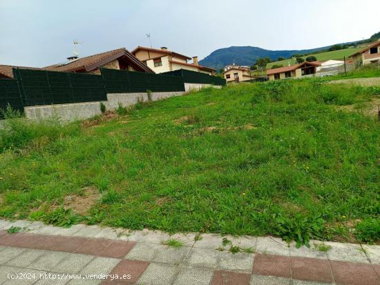 Venta de parcelas en urbanizacion en el Valle de Mena - BURGOS