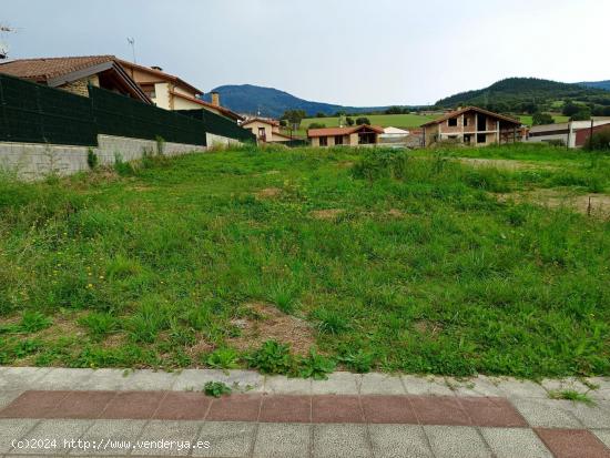 Venta de parcelas en urbanizacion en el Valle de Mena - BURGOS