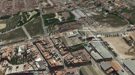 Terreno en venta en  Aspe, Alicante - ALICANTE