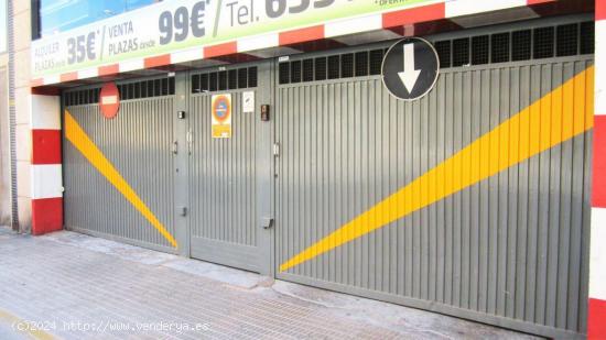 PLAZAS DE PARKING EN ZONA ESTE DE CASTELLÓN - CASTELLON