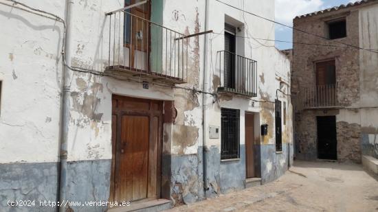  CASA CENTENARIA TOTALMENTE A REFORMAR EN CASCO ANTIGUO DE ONDA - CASTELLON 