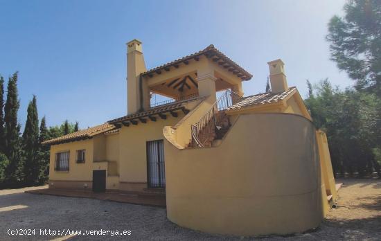 VILLA LLAVE EN MANO EN FUENTE ALAMO, MURCIA - MURCIA