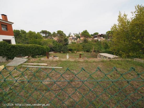  SE VENDE TERRENO URBANO EN PIERA, URBANIZACIÓN CAN CLARAMUNT - BARCELONA 