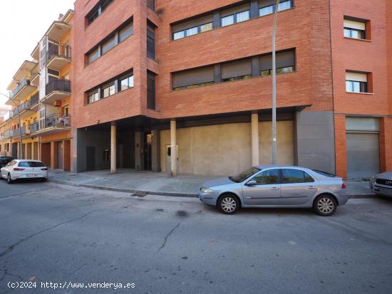  SE VENDE LOCAL COMERCIAL DE 170M2 EN IGUALADA, ZONA PONENT - BARCELONA 