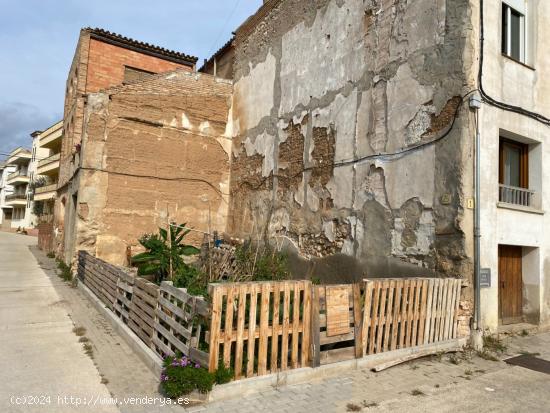  SE VENDE TERRENO URBANO EN PIERA ZONA SANT JAUME SESOLIVERES - BARCELONA 