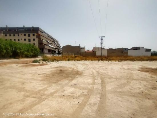 Terreno a la venta en la Cruz Roja - MURCIA