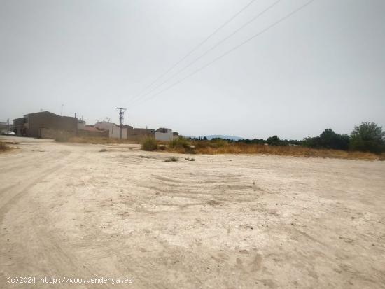 Terreno en la Cruz Roja - MURCIA