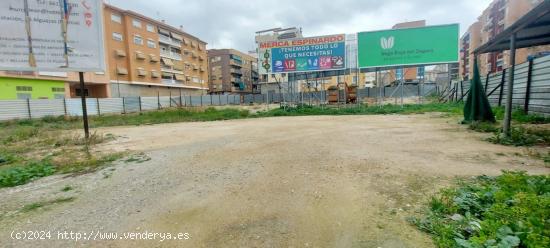 Suelo en venta en el centro de Molina de Segura - MURCIA