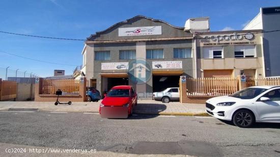 ¡NAVE INDUSTRIAL A LA VENTA EN CIUDAD DE ASIS! - ALICANTE