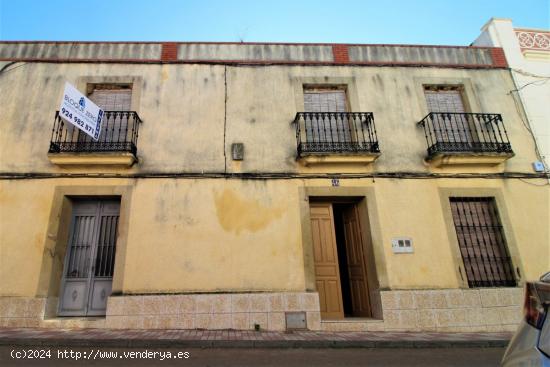  OPORTUNIDAD!!!!!!!!!CASA SEÑORIAL EN EL CENTRO DE VILLAR DEL REY. - BADAJOZ 