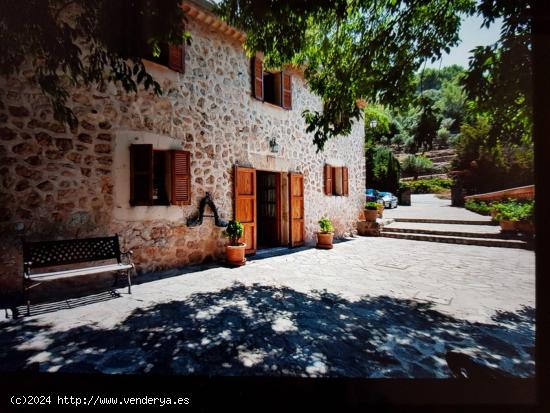 Finca rústica con vistas panorámicas - Valldemossa - BALEARES