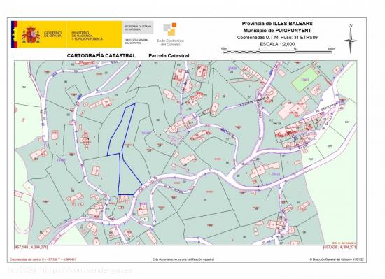 ¡ SE VENDE SOLAR URBANO EN GALILEA ! - BALEARES