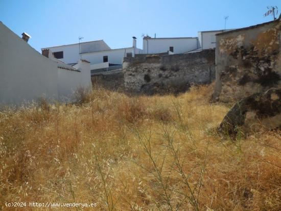  SOLAR DE 340M2 EN FUENTEOBEJUNA. - CORDOBA 