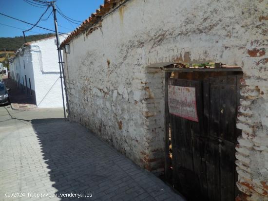  SOLAR EN LOS MORENOS (FUENTEOBEJUNA) - CORDOBA 