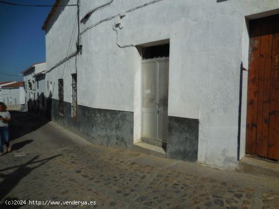 CASA PARA REFORMAR EN FUENTEOBEJUNA. - CORDOBA